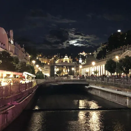Bella Vista Collonade Karlovy Vary